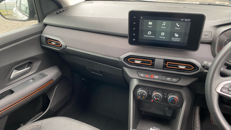 Dacia Sandero Stepway 1.0 TCe Expression 5dr Bi Fuel Hatchback